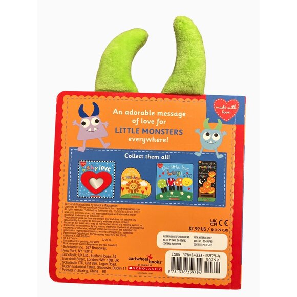 Toddler Board Books Good Dog Carl and Little Monster Board Books Set of 2 - Picture 8 of 14